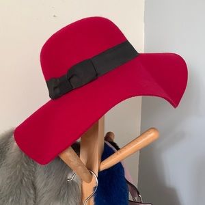 Red Floppy Hat